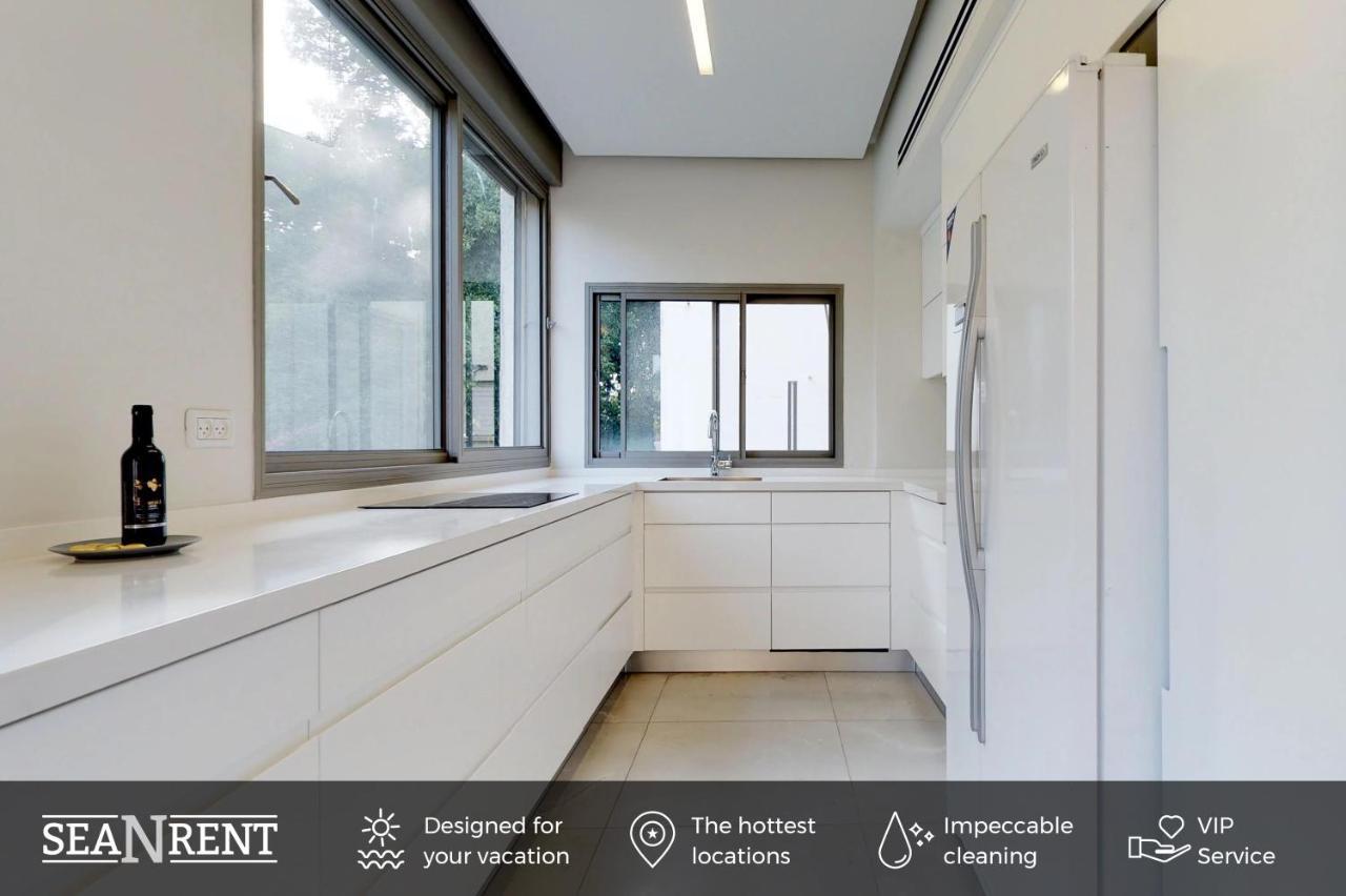 Spacious Family 4Bd Apt By Sea N' Rent Tel Aviv Dış mekan fotoğraf