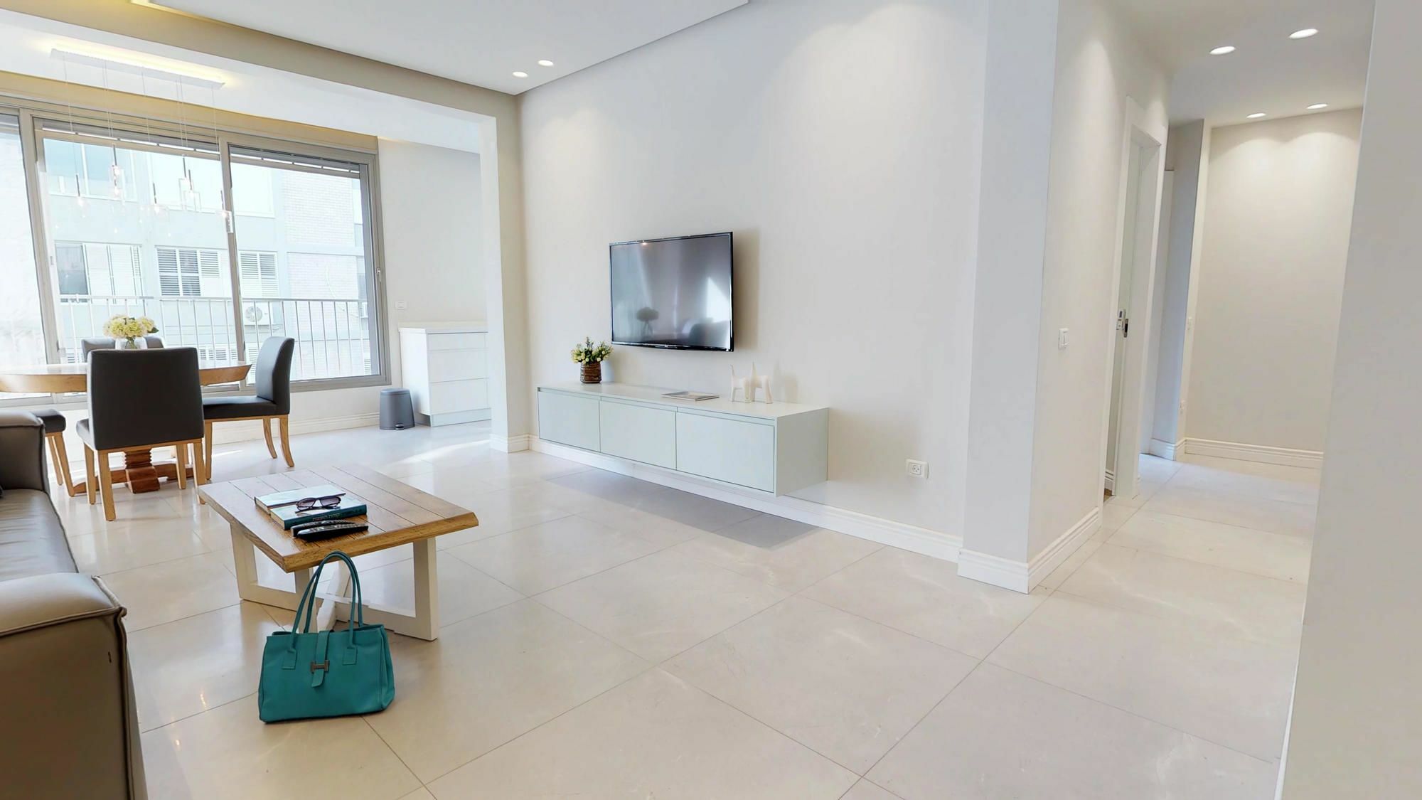 Spacious Family 4Bd Apt By Sea N' Rent Tel Aviv Dış mekan fotoğraf