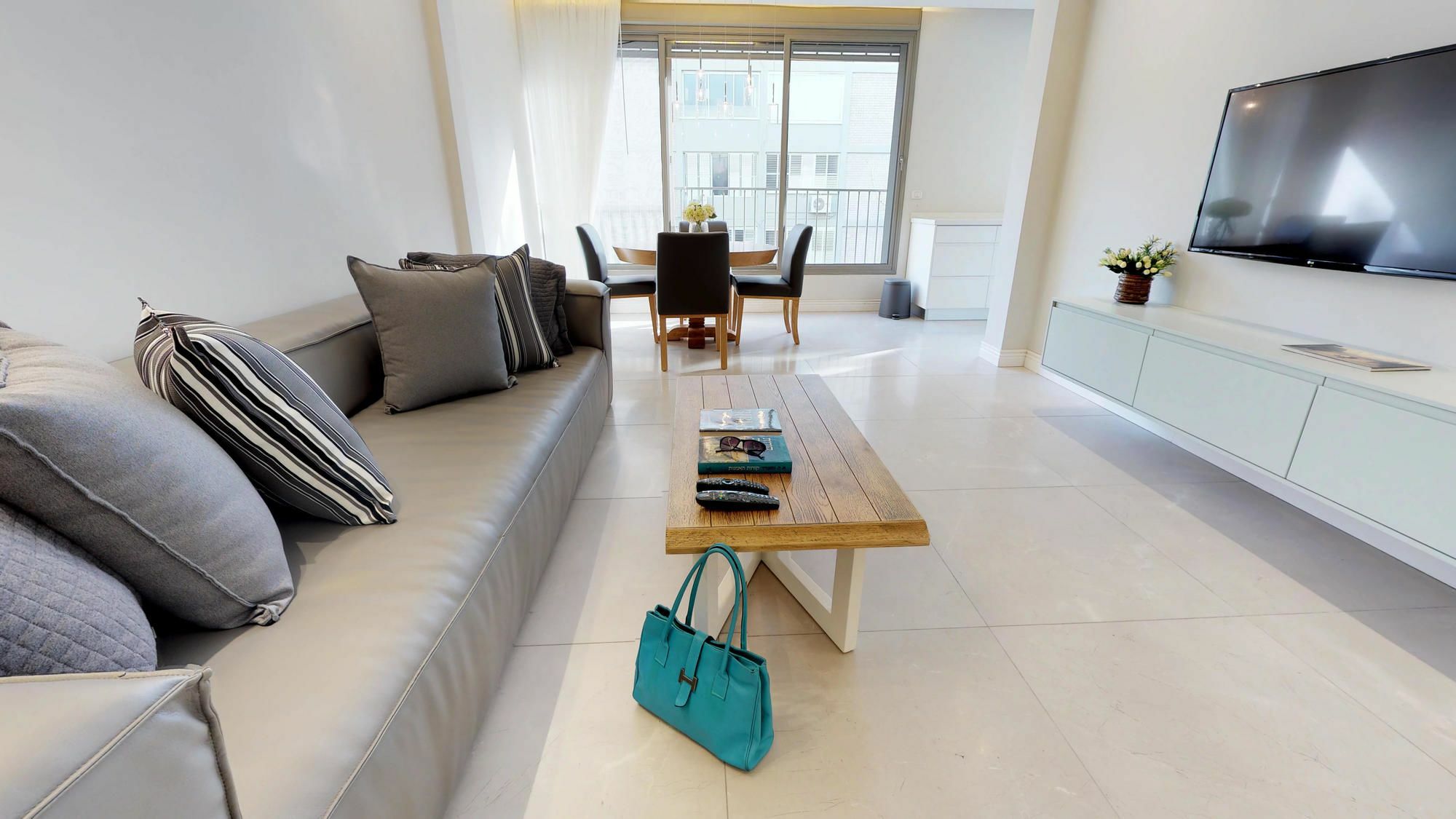 Spacious Family 4Bd Apt By Sea N' Rent Tel Aviv Dış mekan fotoğraf